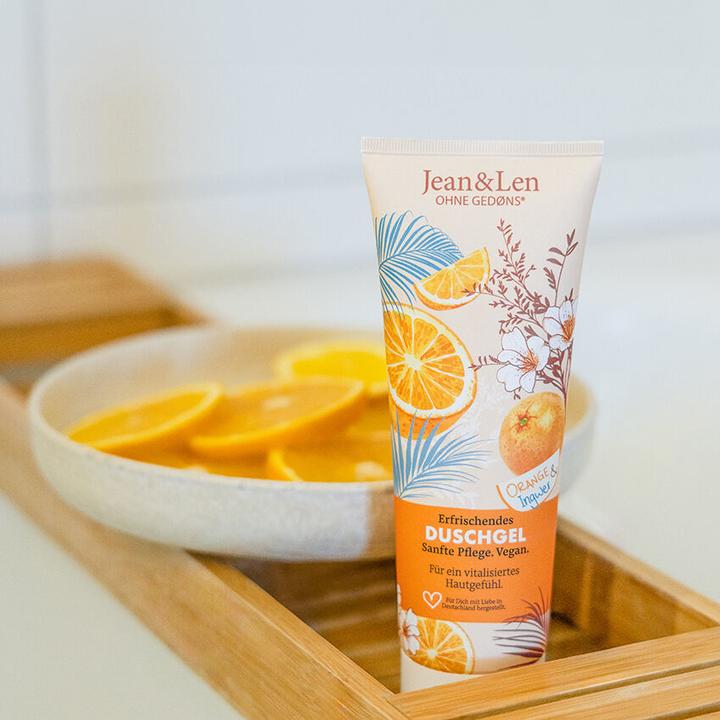 Produktbild Jean & Len Jean&Len dušigeel apelsin ja ingver 250 ml (250 ml)