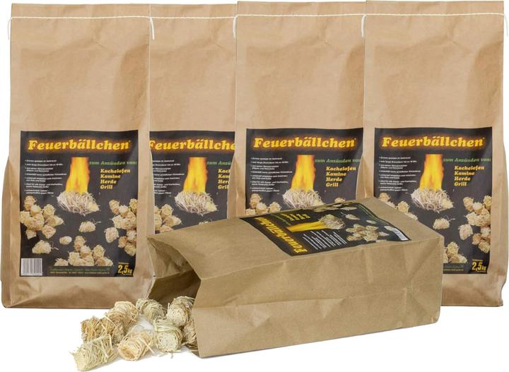 Productafbeelding Raiffeisen-Waren Raiffeisenwaren vuurbalaansteker, inhoud 12,5 kg, brandduur 10 min