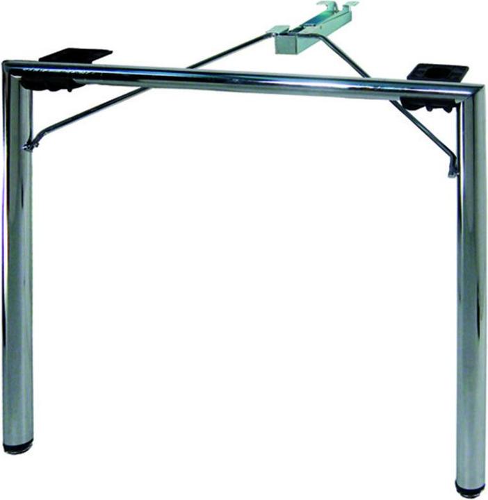 Actual product image Hüba Table folding feet