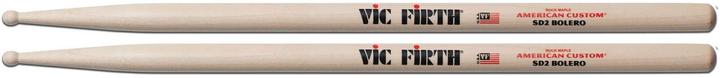 Actual product image Vic Firth VFSD2 Drum Sticks SD2 Bolero (Drum set)