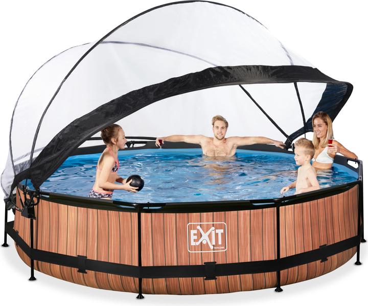 Image du produit Exit Piscine en bois (Ø 360 x 76 cm)