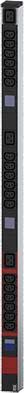 Produktbild Bachmann BN0500 48,26cm 19Zoll PDU 1HE 18xC13 3xC19 Leistungsmessung Anschluss CEE 3x16A rot