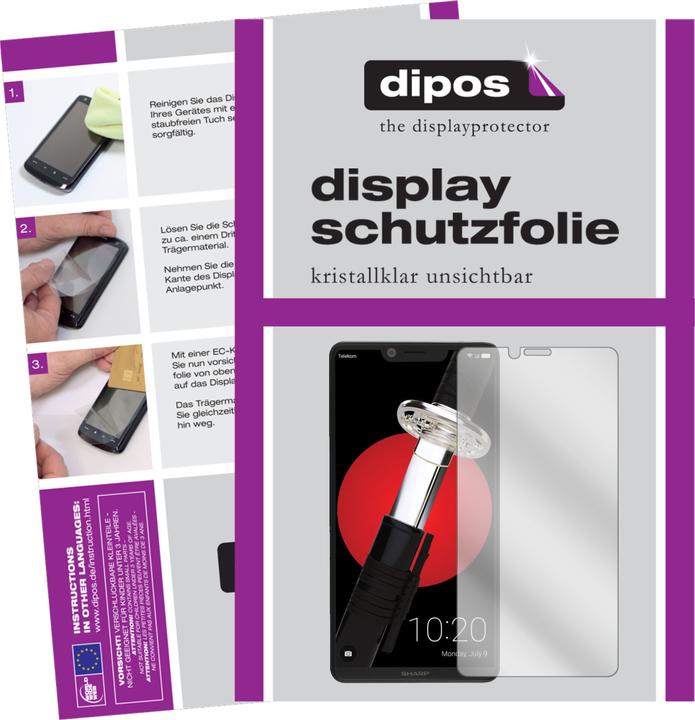 Immagine prodotto Dipos Pellicola Protettiva (1 Pezzo/i, Sharp Aquos D10)