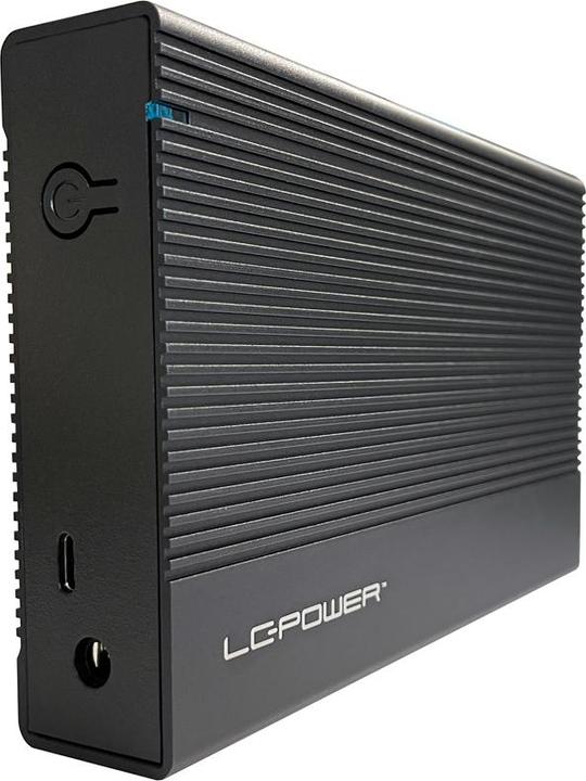 Productafbeelding LC-Power LC-25U3-C Opslagbehuizing voor HDD / SSD Zwart 2,5". (2.5")