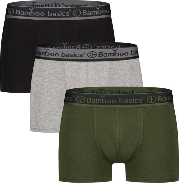 Bamboo Basics Trunk Boxershort Liam (3-Pack) (XL, 3er Pack)