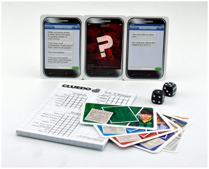 Immagine prodotto Winning Moves The Big Bang Theory Cluedo (Inglese)