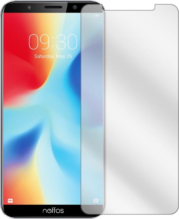 Produktbild Dipos Displayschutzfolie Crystalclear (2 Stück, TP-Link Neffos C9A)