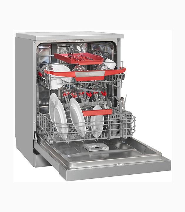 Produktbild Exquisit GSP9614030B inox Standgeschirrspüler 60 cmB