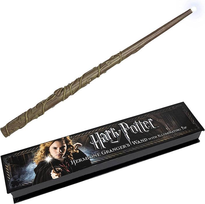 Image du produit Noble Collection Harry Potter : Baguette magique Hermione Grange