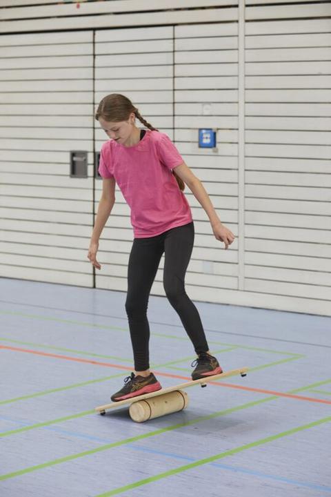 Produktbild Kübler Sport ® Balancebrett mit Rolle
