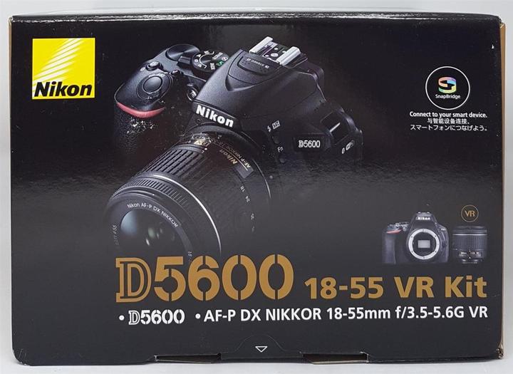 Immagine prodotto Nikon D5600 (18 - 55 mm, 24.20 Mpx, APS-C / DX)