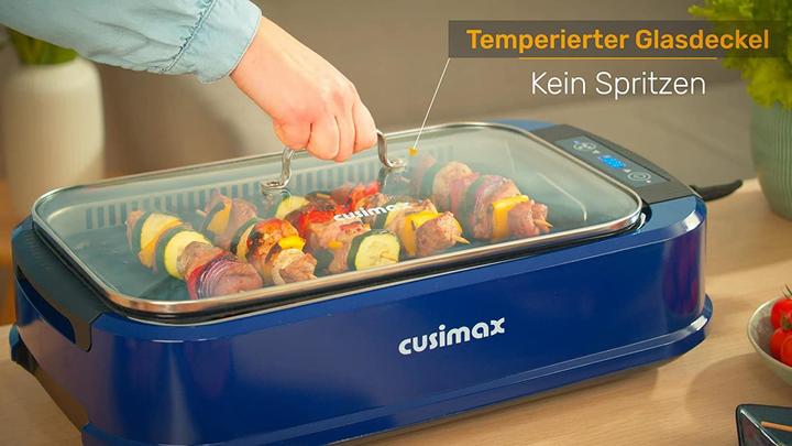 Produktbild Cusimax Steak Grill, 1500W