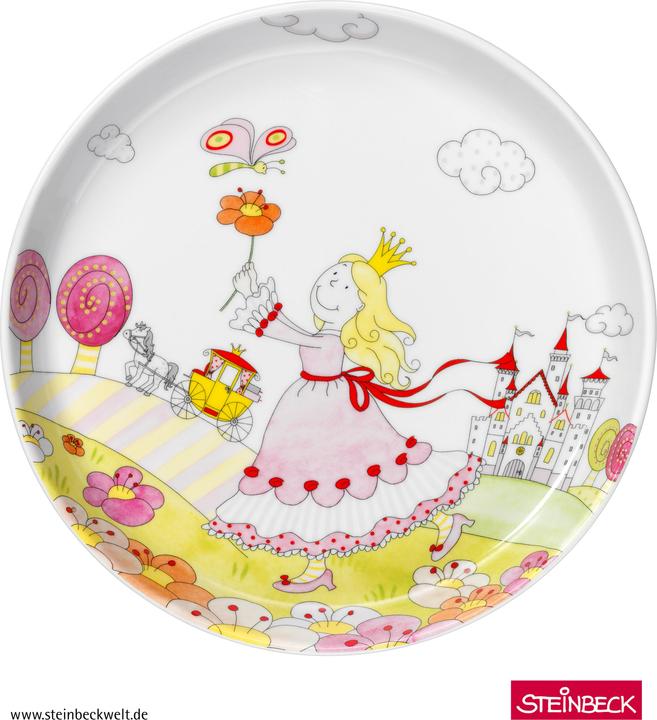 Produktbild WMF Kindergeschirr Kinderbesteck 6tlg Prinzessin Anneli Edelstahl poliert spülmaschinengeeignet