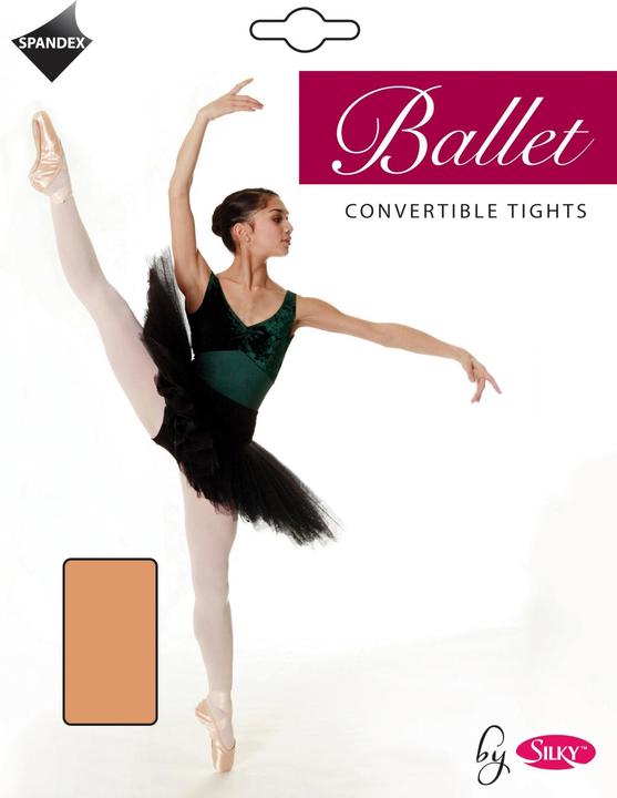 Produktbild Silky Mädchen BallettStrumpfhose mit Fersenloch (152)