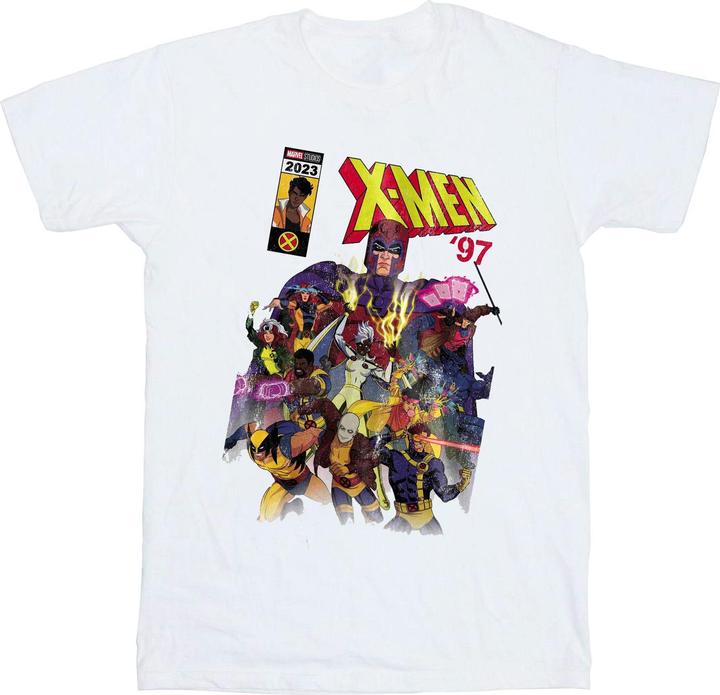 Actual product image Childrens/Kids X-Men Comic Cover Team T-Shirt (140)