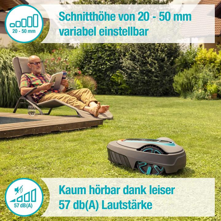Produktbild Gardena smart SILENO life 750 Set (750 m²)