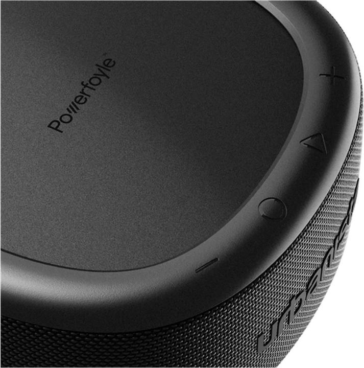 Actual product image Urbanista Malibu Midnight Black Portable Bluetooth Speaker with Solar Cell (24 h, Rechargeable battery operated)