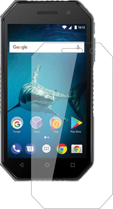 Actual product image Dipos Screen Protector Anti-Shock (2 Piece, BQ Mobile 4077 Shark Mini)