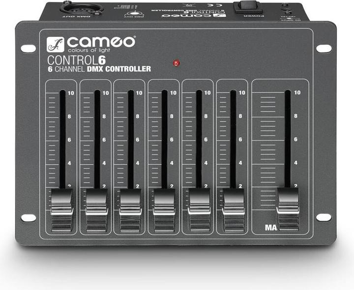 Actual product image DMX Controller CLCONTROL6 6-Ka