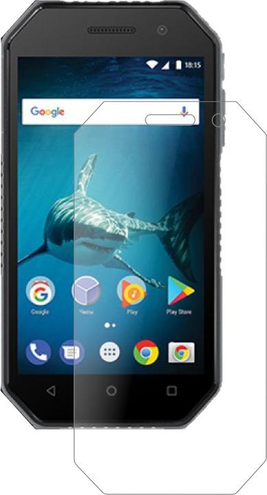 Image du produit Dipos Film de Protection d’écran Anti-Shock (2 pièce(s), BQ Mobile 4077 Shark Mini)