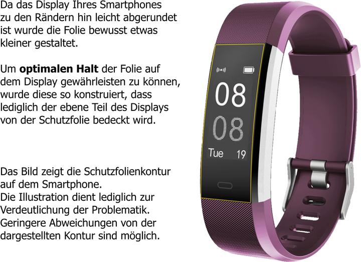 Produktbild Dipos Displayschutzfolie Full-Cover 3D