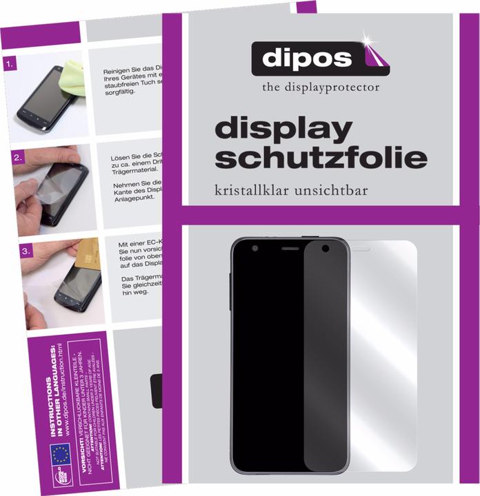 Immagine prodotto Dipos Pellicola Protettiva (6 Pezzo/i, LG K8)