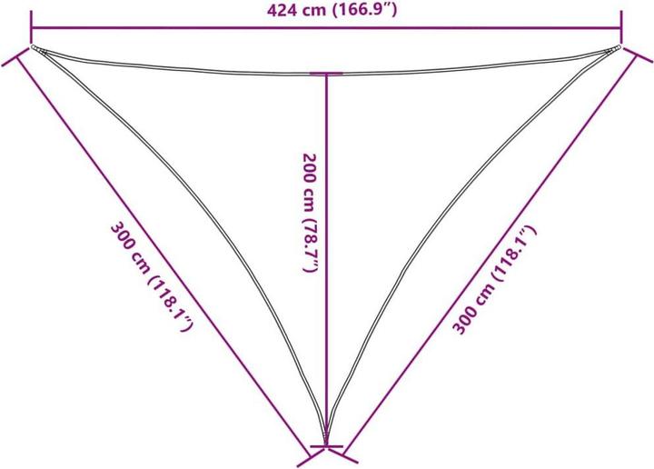 Immagine prodotto VidaXL Aurelio (300 x 300 x 424 cm)
