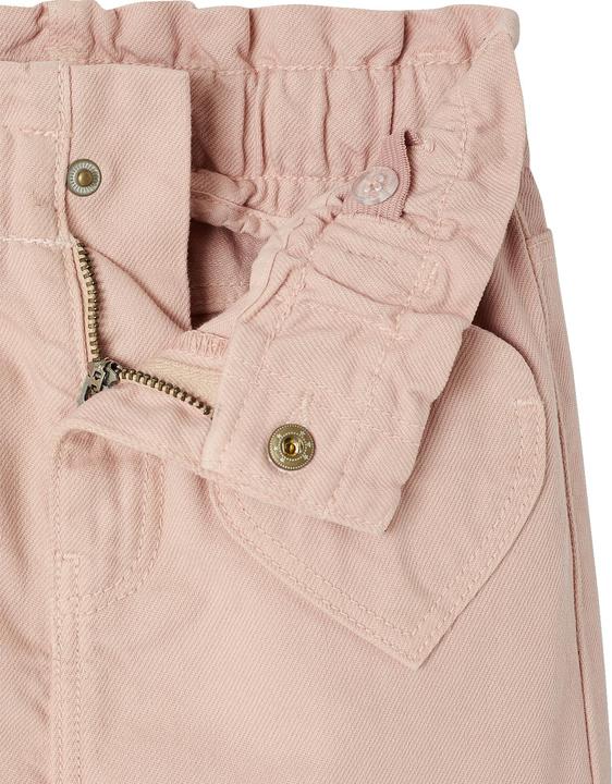 Actual product image Vertbaudet Mädchen Paperbag-Hose mit Herztaschen (158)