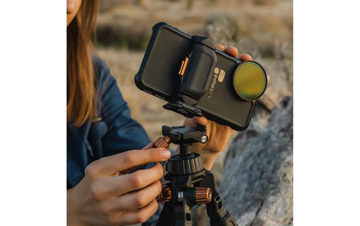 Actual product image PolarPro Apex Minimalist table tripod (Metal, Plastic)
