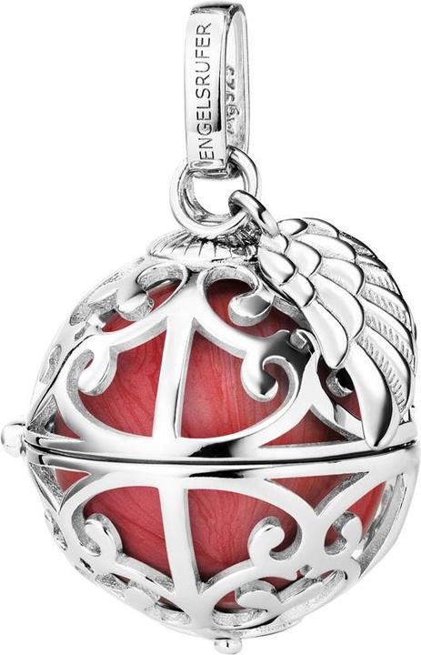 Engelsrufer With wing (Brass, 925 silver)