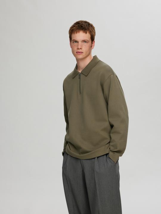 Produktbild Selected Homme Langarm Sweatshirt mit Reissverschluss (S)
