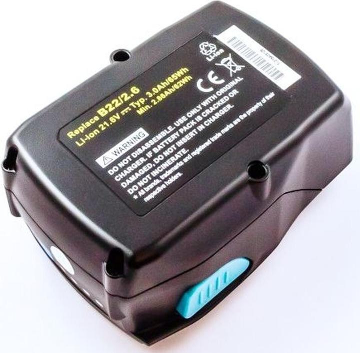 Actual product image AGI Battery compatible with Hilti B22/2.6 - Battery - 3.000 mAh