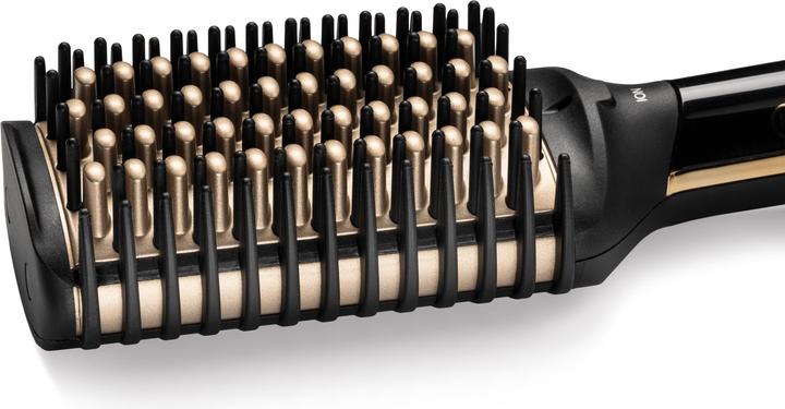 Actual product image Imetec Heated Brush 73W Max Smoothing and (Straightening iron)