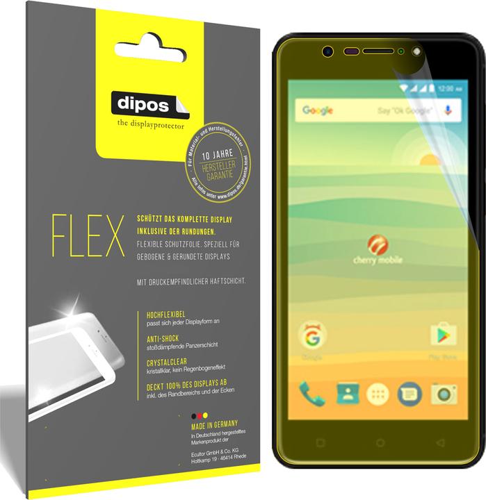 Actual product image Dipos Screen Protector Full-Cover 3D (3 Piece, Cherry Mobile Flare S6)
