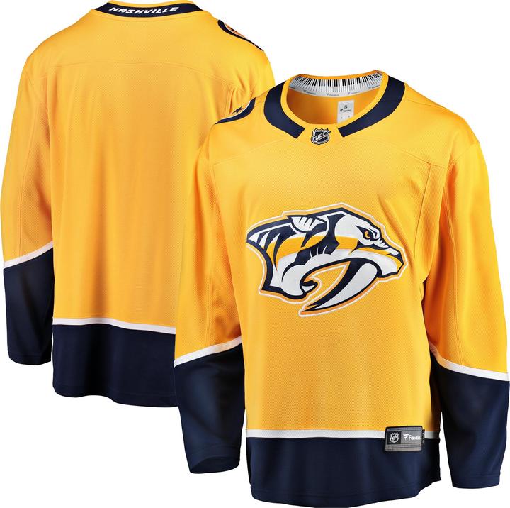 Fanatics Breakaway Jersey Nashville Predators Home (S)