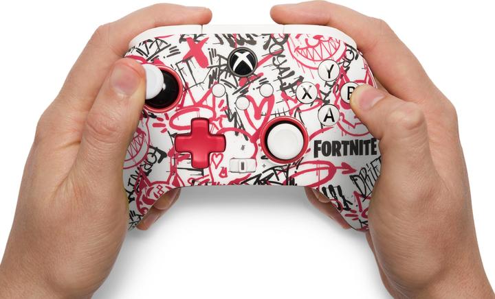 Produktbild PowerA Wireless Controller - Fortnite Special Edition (Xbox Series S, Xbox One X, Xbox Series X, Windows, Xbox One S)