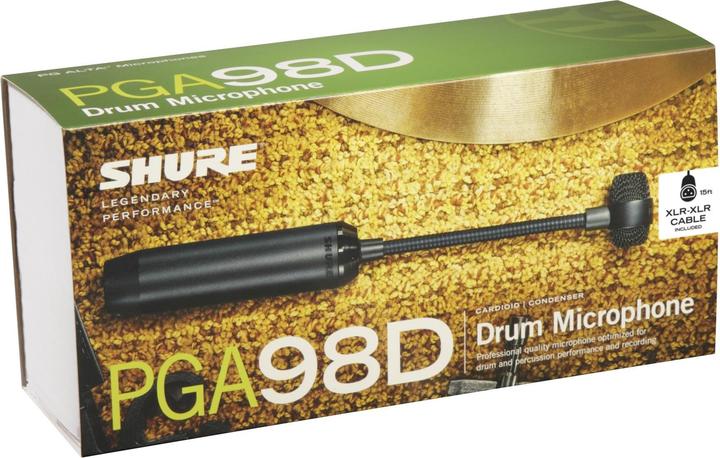 Produktbild Shure Pga98d Xlr