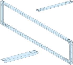 Produktbild Schneider Electric 08406 - 650 mm - 400 mm - 2000 mm - 18,6 kg