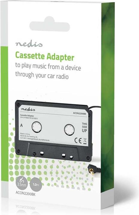 Produktbild Nedis Aux-Kassetten-Adapter