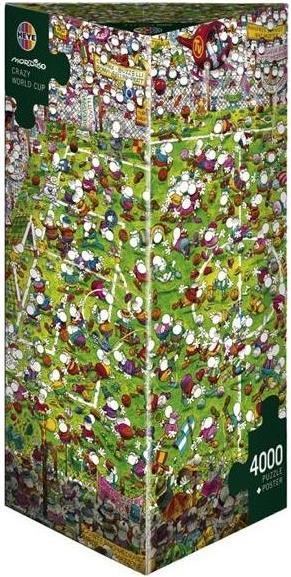 Image du produit Heye Triangle de la Coupe du monde de la folie (4000 pièces)