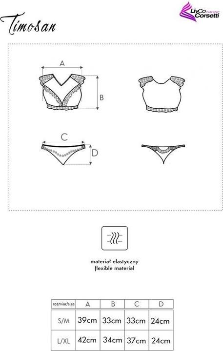 Actual product image Livia Corsetti Sexy set model 161876 (L, XL)