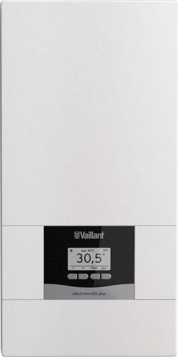 Actual product image Vaillant Electric instantaneous water heater