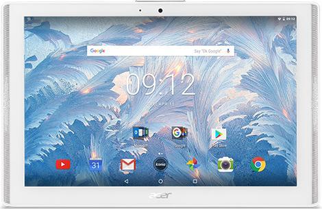 Actual product image Acer Iconia One 10 B3-A40 HD IPS MTK MT8167 Quad Core 2 GB 16 GB eMMC ANDROID 7.0 (WLAN only, 10.10", 16 GB, White)