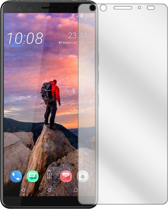 Actual product image Dipos Screen Protector Crystalclear (2 Piece, HTC U12+)