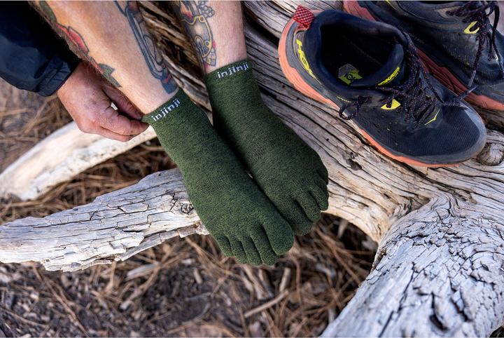 Actual product image Injinji Liner Mini-Crew (L)