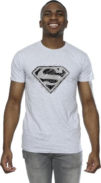 Produktbild Superman Logo Sketch TShirt (L)