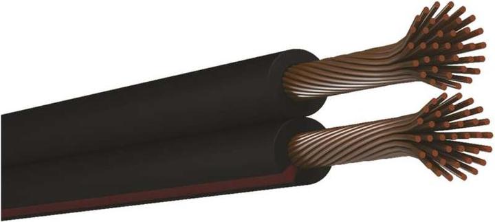 Produktbild Emos UTP-Kabel 2x1,5mm schwarzrot, 100m (100 m)