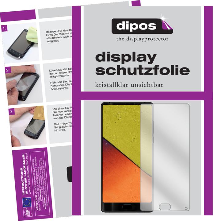 Produktbild Dipos Displayschutzfolie Crystalclear (2 Stück, Maze Alpha X)