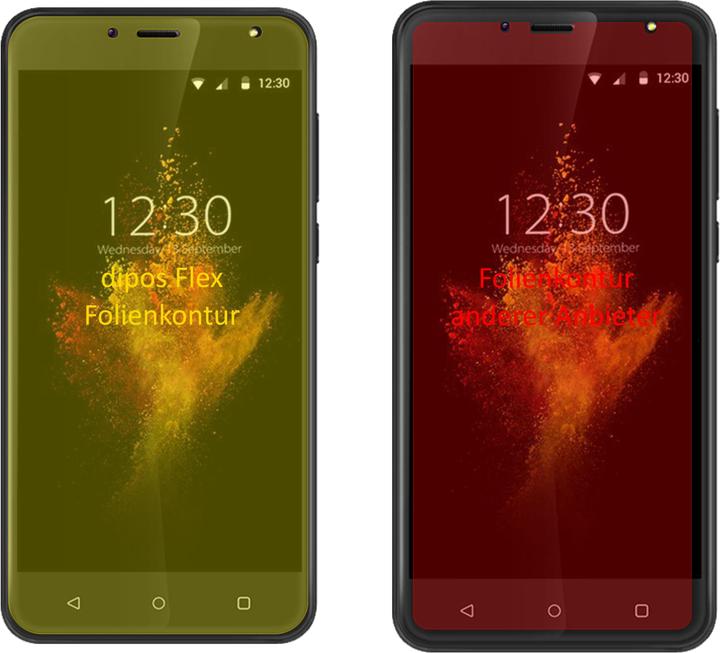Image du produit Dipos Film de Protection d’écran Full-Cover 3D (3 pièce(s), Wieppo S6 Lite)