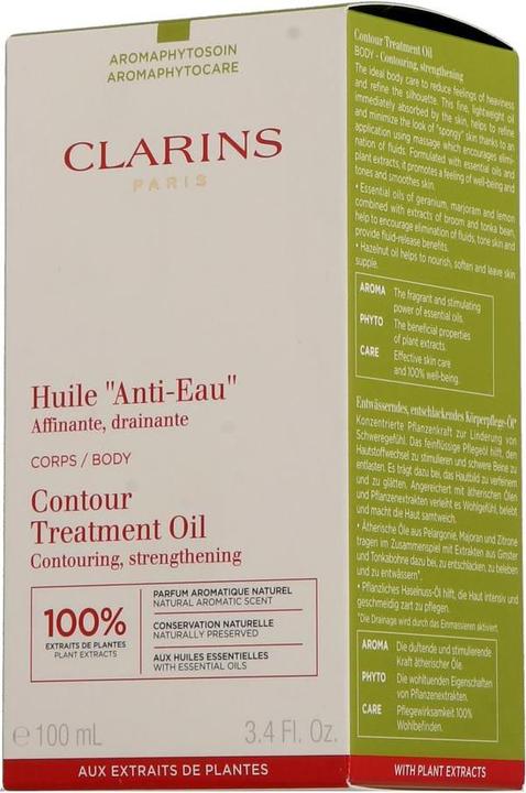 Immagine prodotto Clarins Contorno (Olio corpo, 100 ml)